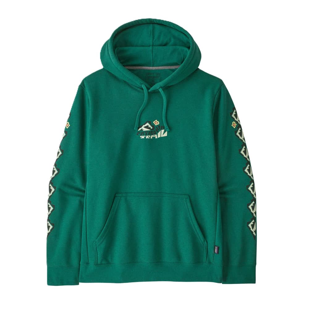 Patagonia Men's Trailcheck Uprisal Hoody in Gem Green - Image 1 of 1