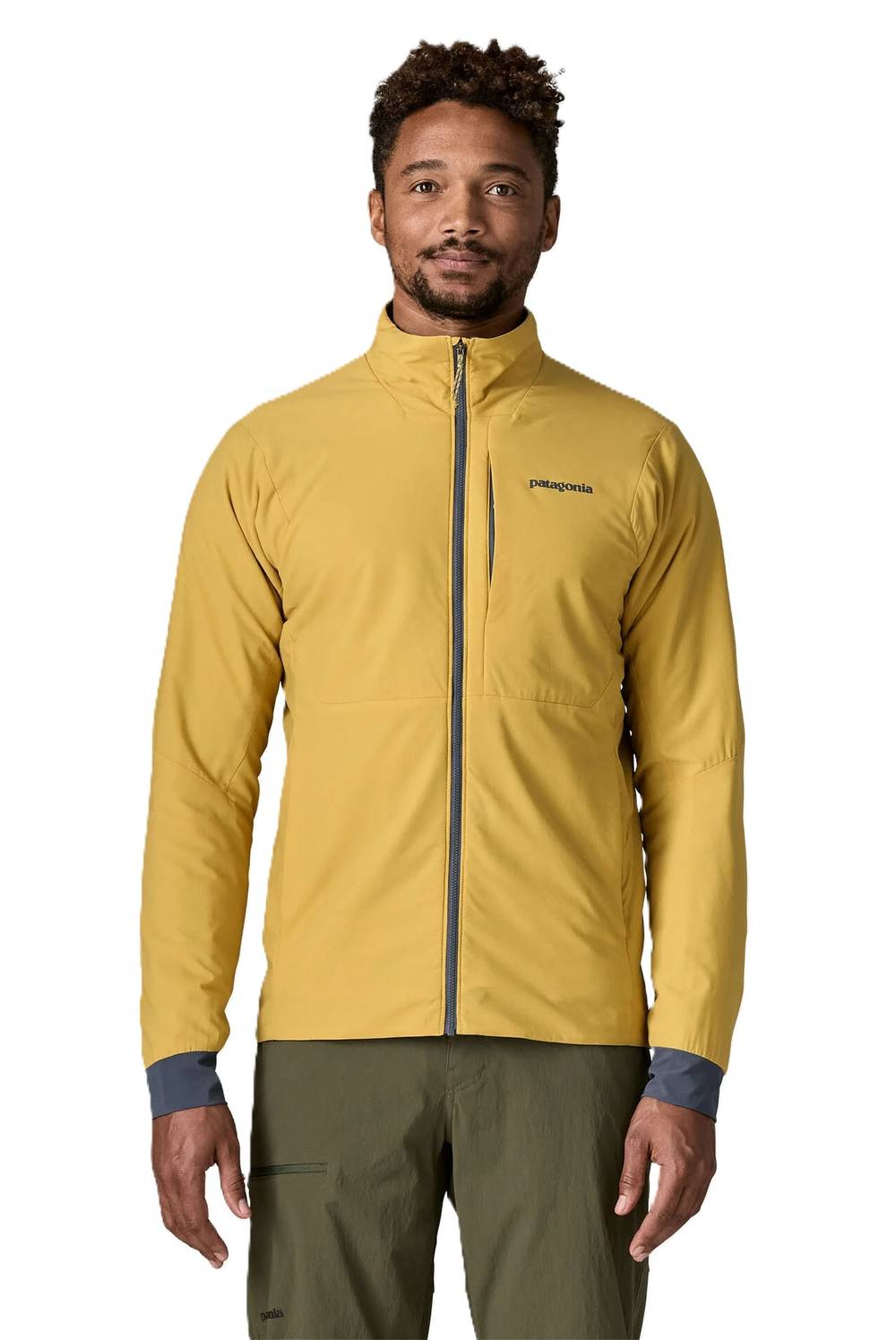 Patagonia Men's Nano-Air Light Jacket in Lynx Tan - Image 2 of 3
