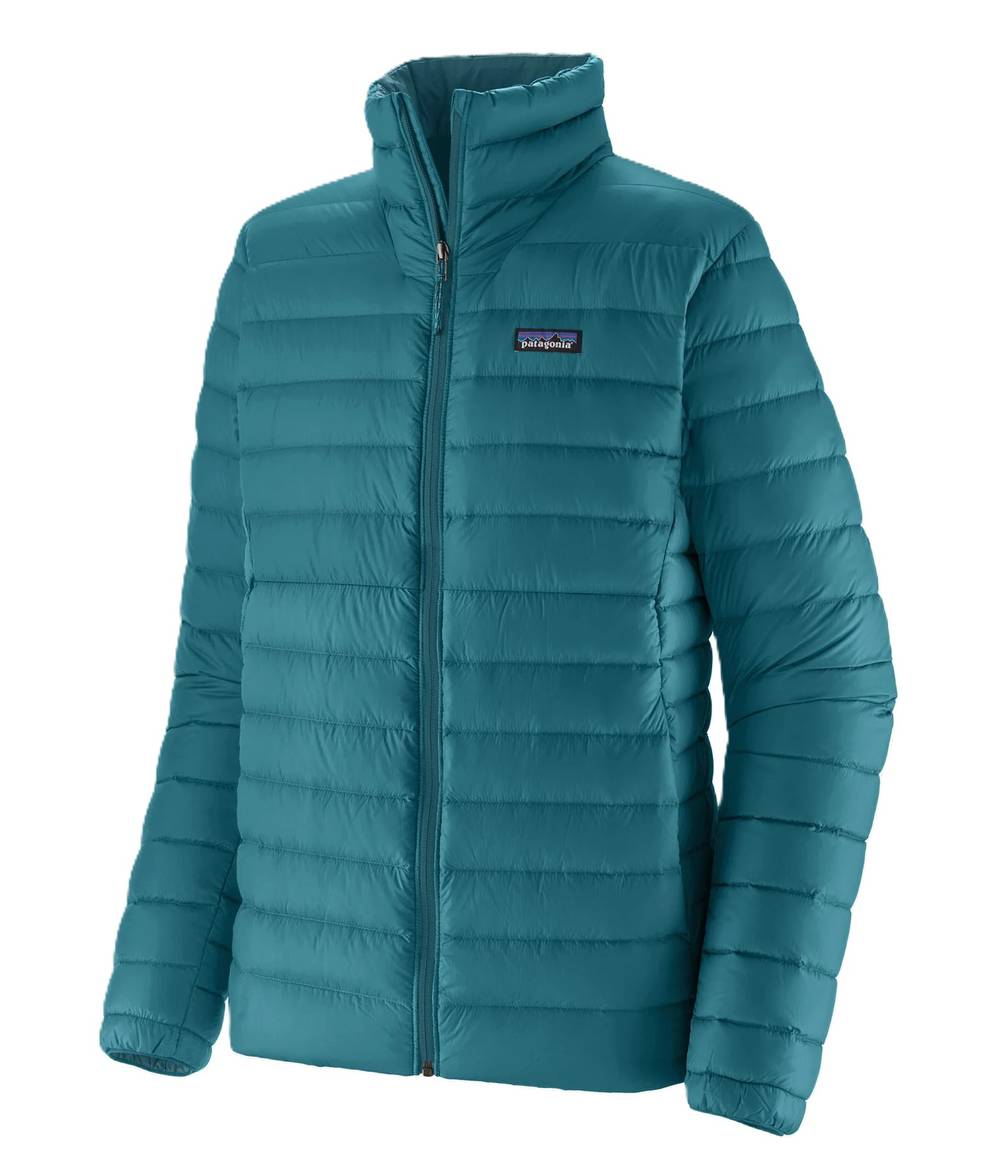 Patagonia Men's Down Sweater in Glacial Blue - Image 1 of 3