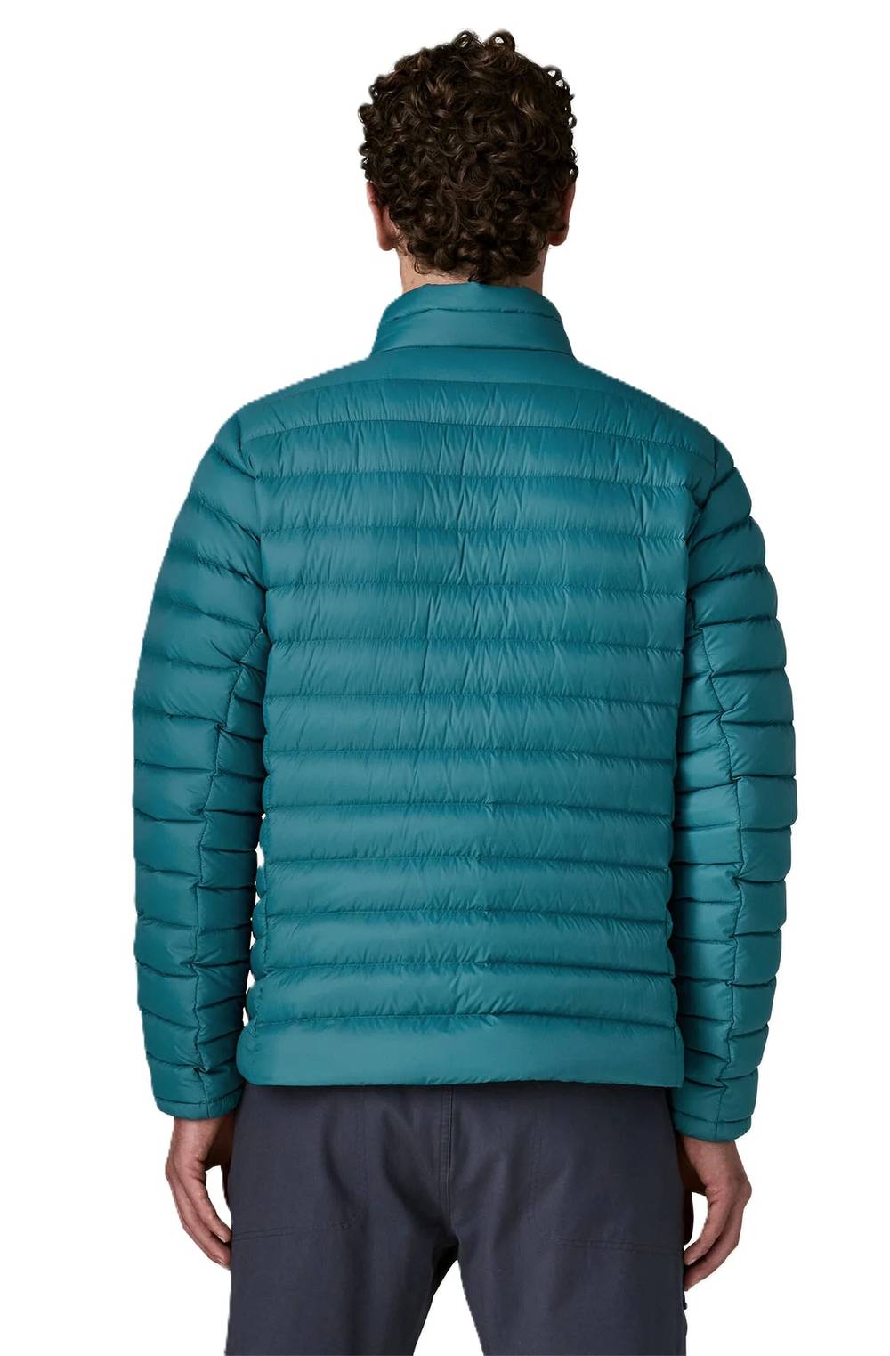Patagonia Men's Down Sweater in Glacial Blue - Image 3 of 3