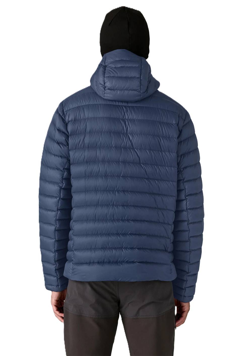 Patagonia Men's Down Sweater Hoody in New Navy - Image 3 of 3