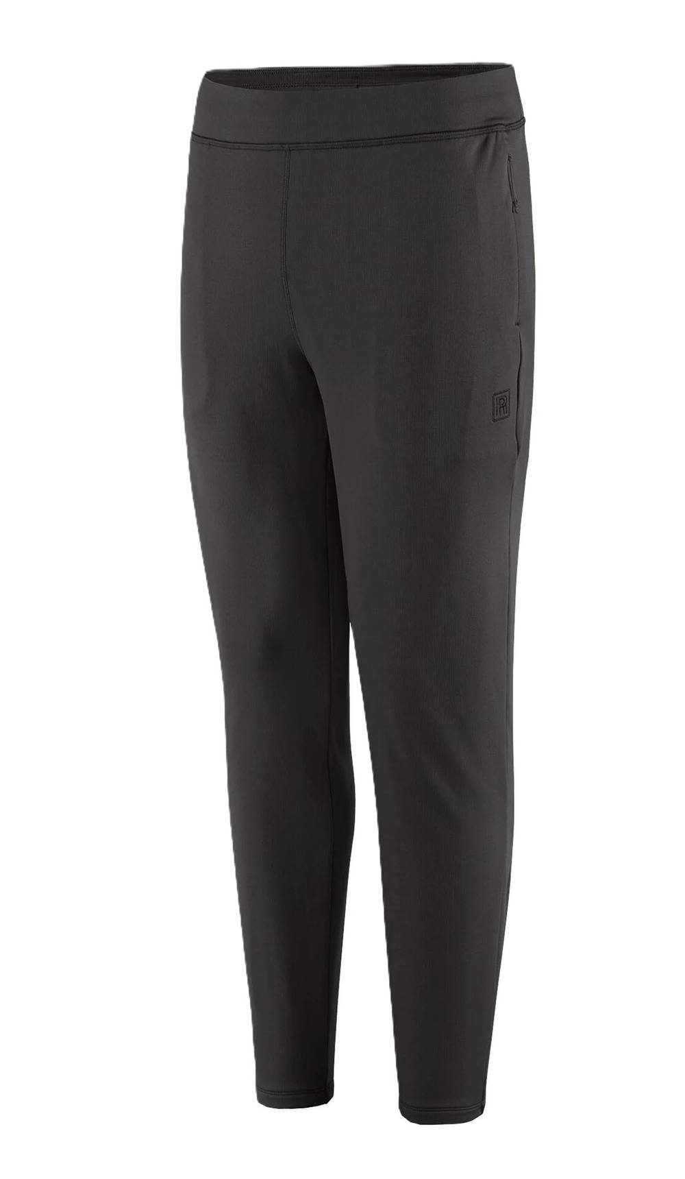 Patagonia Men's R1 Thermal Bottoms in Black - Image 1 of 3