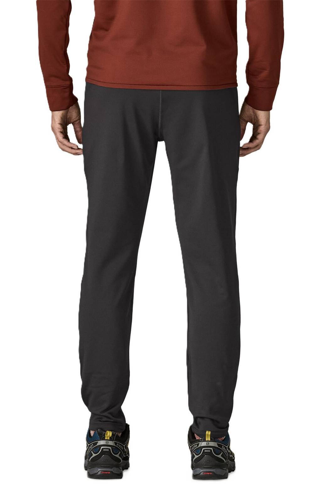 Patagonia Men's R1 Thermal Bottoms in Black - Image 3 of 3