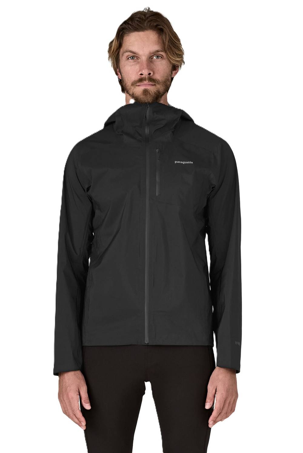 Patagonia Men's Storm Racer Jacket in Black - Image 2 of 3