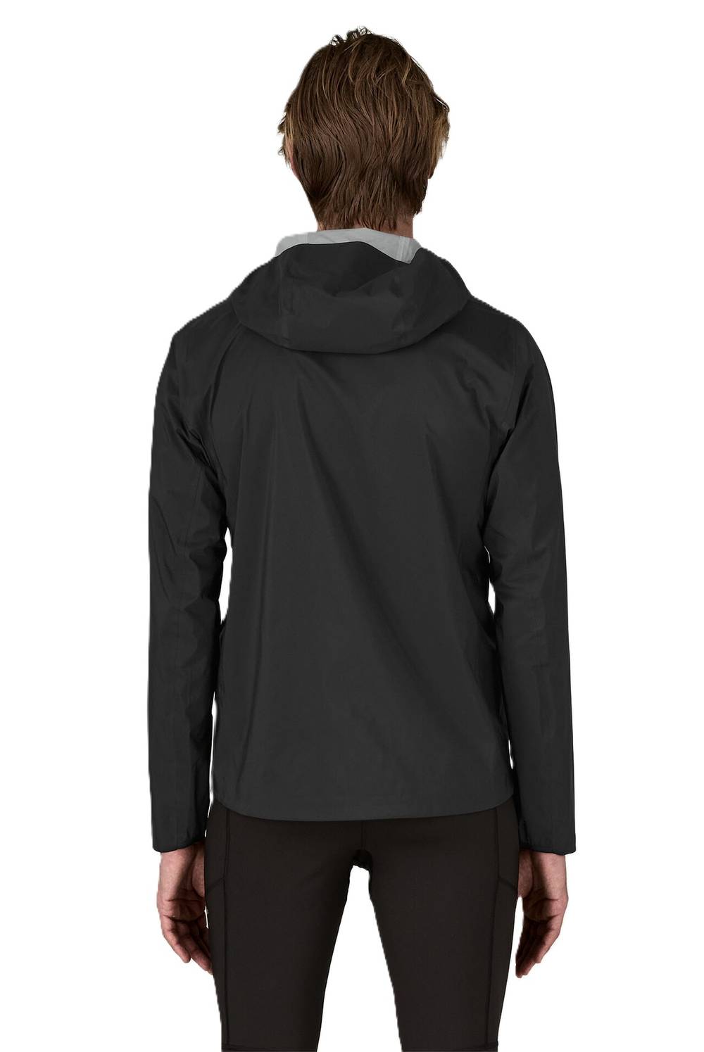 Patagonia Men's Storm Racer Jacket in Black - Image 3 of 3