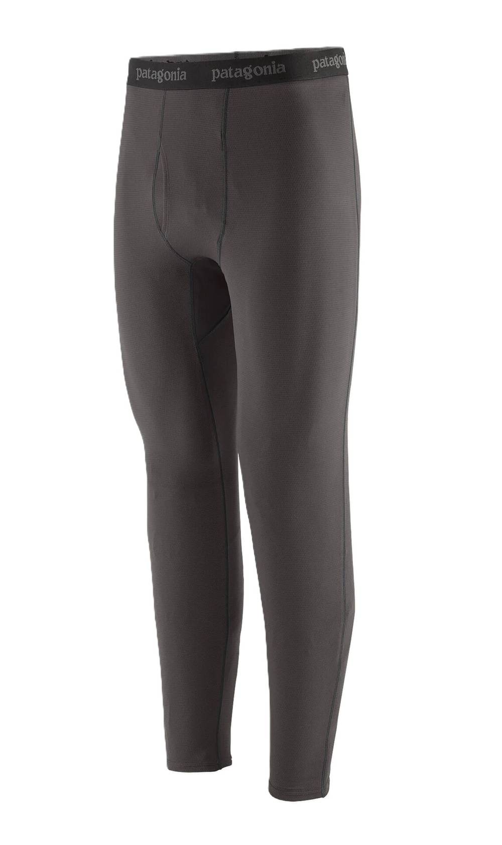 Patagonia Men's Capilene Midweight Bottoms in Ink Black - Image 1 of 3