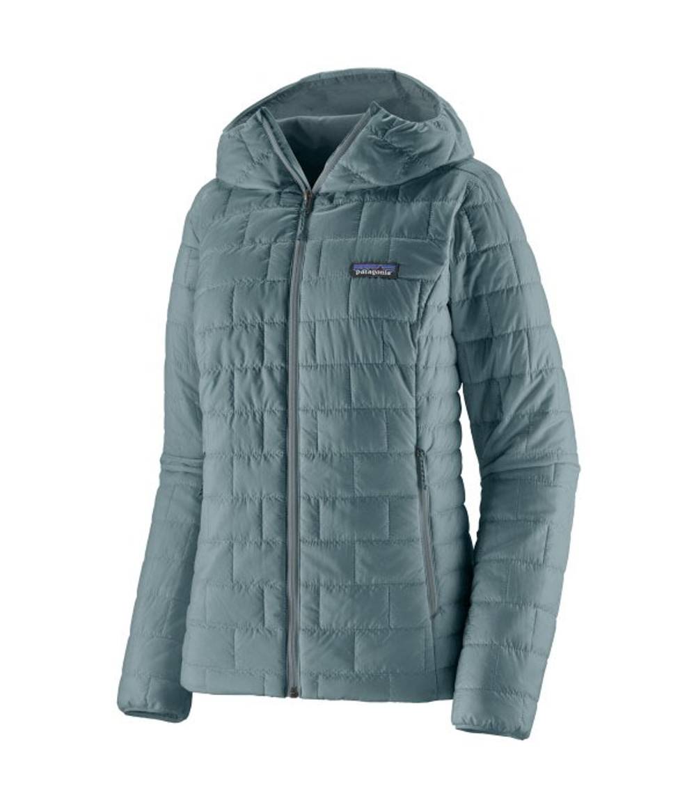 Patagonia Women's Nano Puff Hoody in Blue Sage - Image 1 of 1
