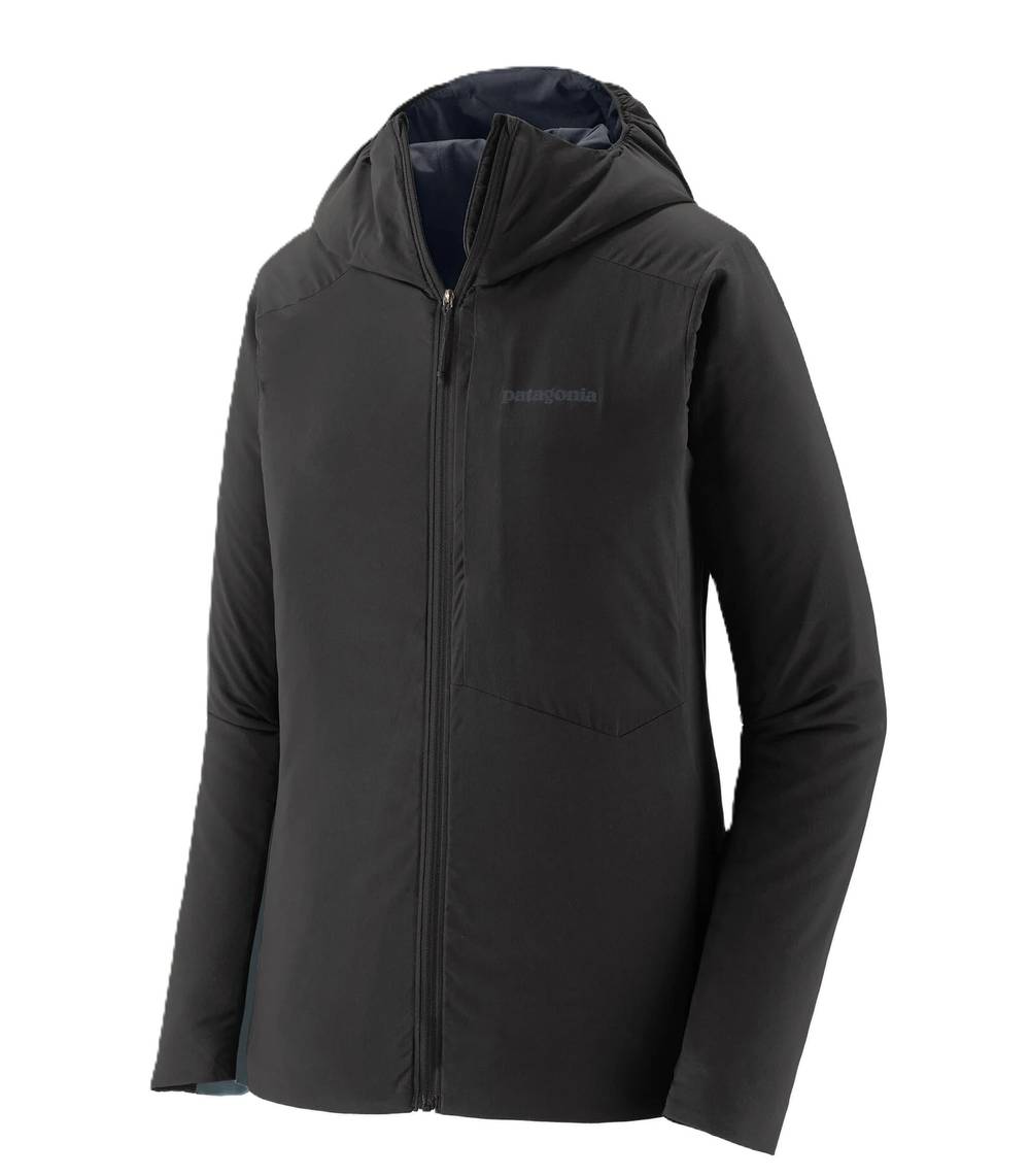 Patagonia Women's Nano-Air Ultralight Full-Zip Hoody in Black - Image 1 of 1