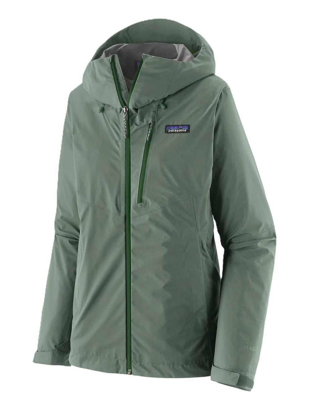 Patagonia Women's Granite Crest Rain Jacket in Canopy Green - Image 1 of 2