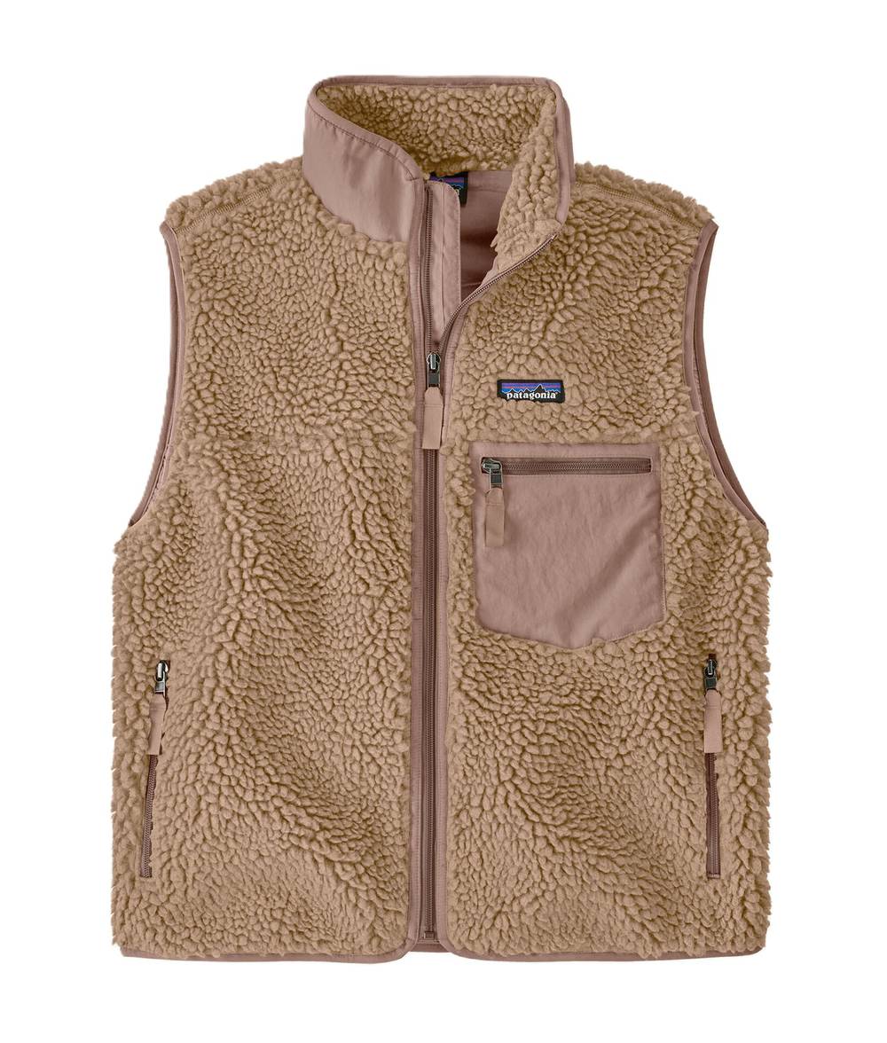 Patagonia Women's Classic Retro-X Fleece Vest in Oar Tan - Image 1 of 2