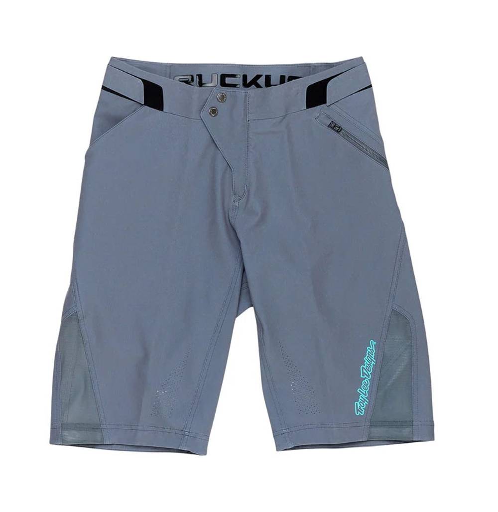 Troy Lee Designs Ruckus Short Shell in Mono Steel Blue - Image 2 of 17
