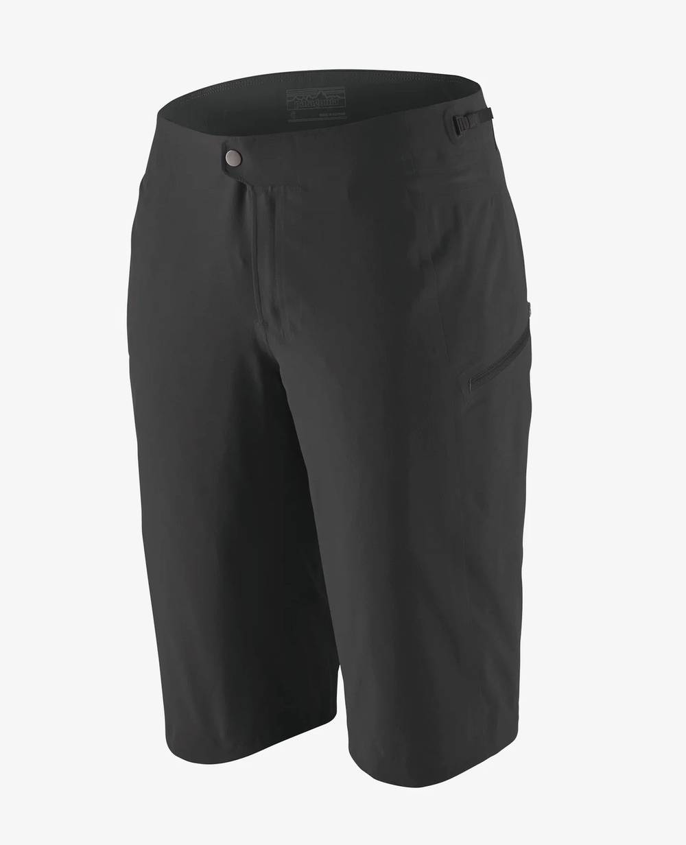 Patagonia Women's Dirt Roamer Bike Shorts in Black - Image 2 of 4