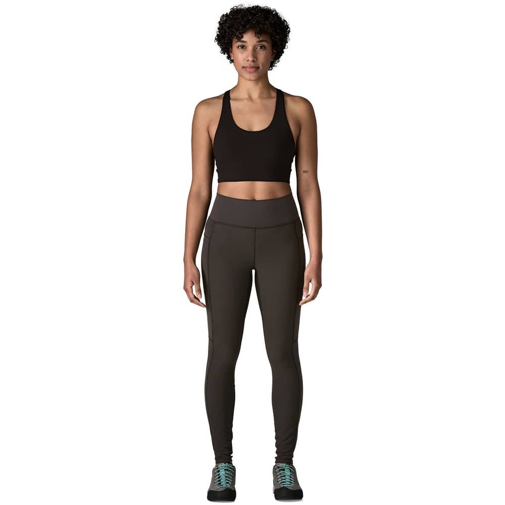 Patagonia Women's Terravia Peak Tights in Black - Image 4 of 6