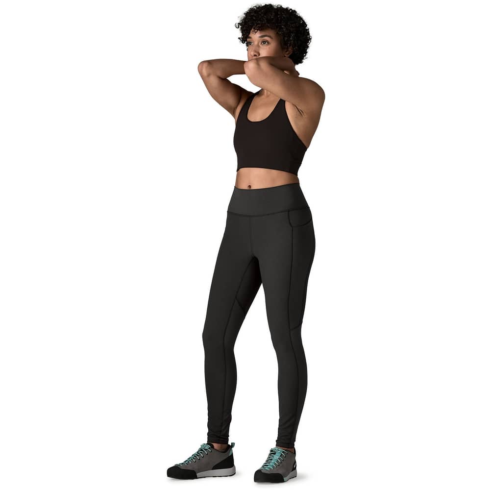 Patagonia Women's Terravia Peak Tights in Black - Image 5 of 6
