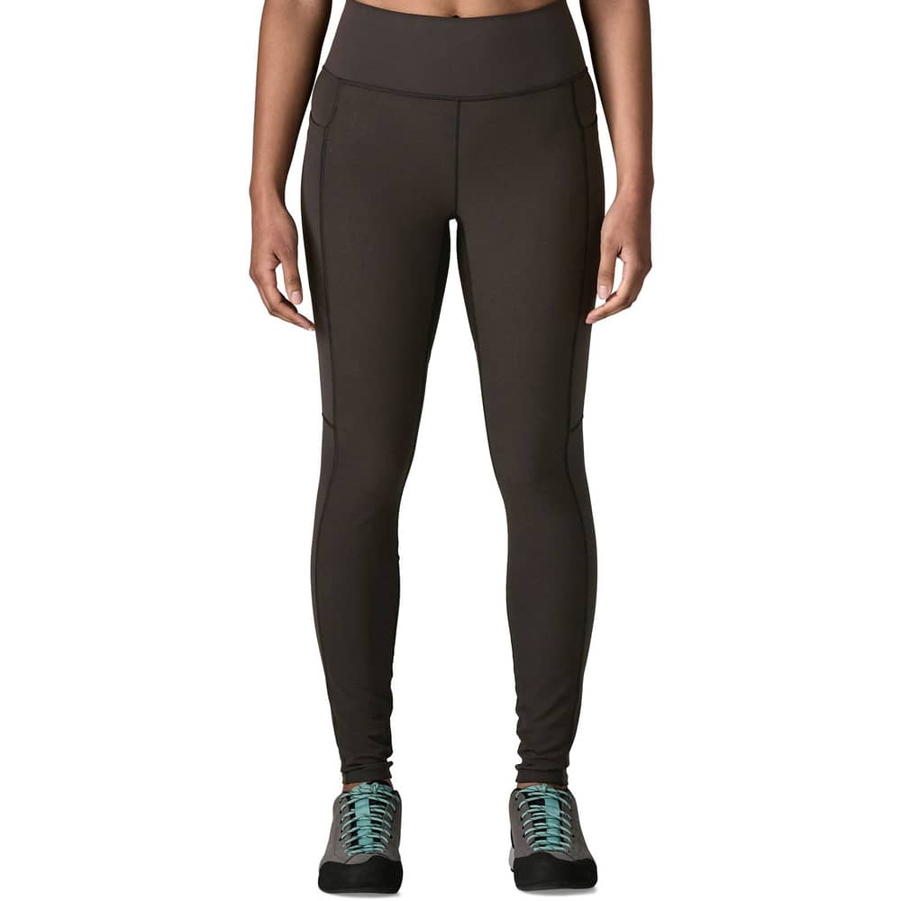 Patagonia Women's Terravia Peak Tights in Black - Image 6 of 6