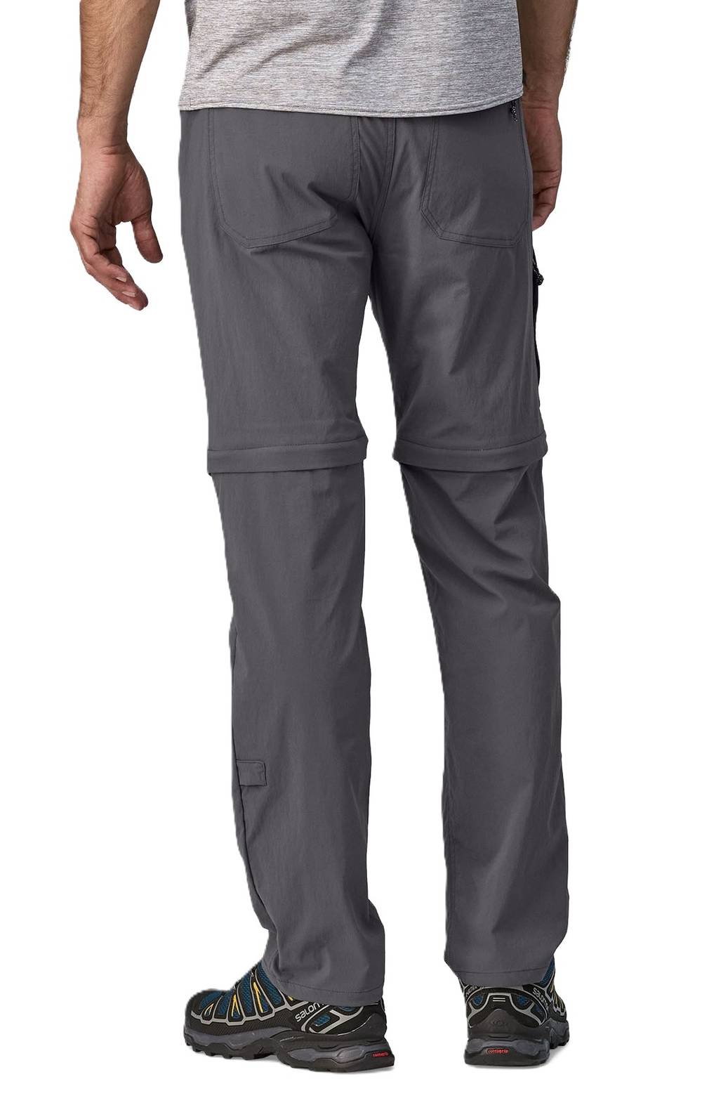 Patagonia Men's Quandary Convertible Pants in Forge Grey - Image 2 of 2