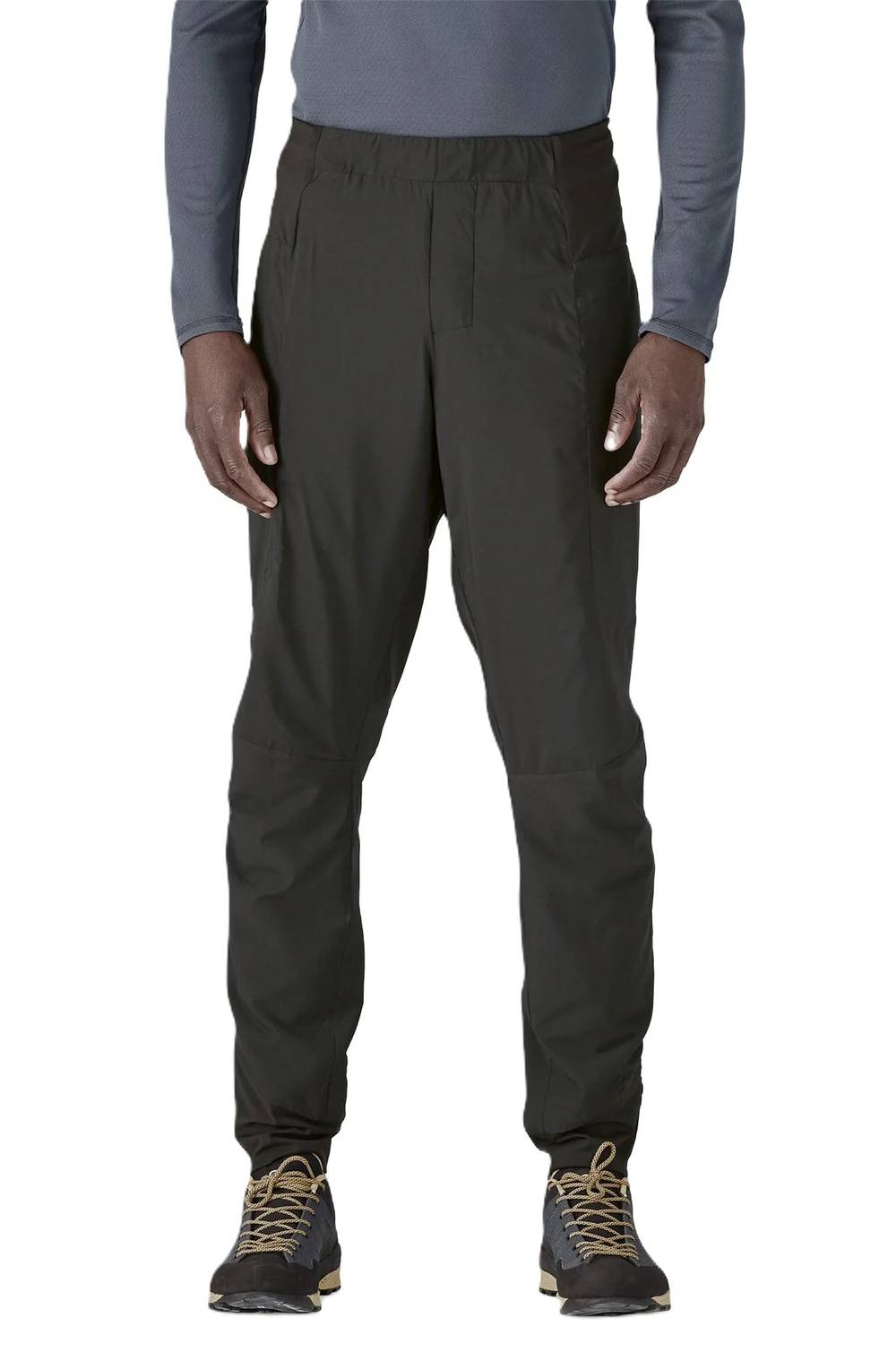 Patagonia Men's Nano-Air Light Bottoms in Black - Image 2 of 3