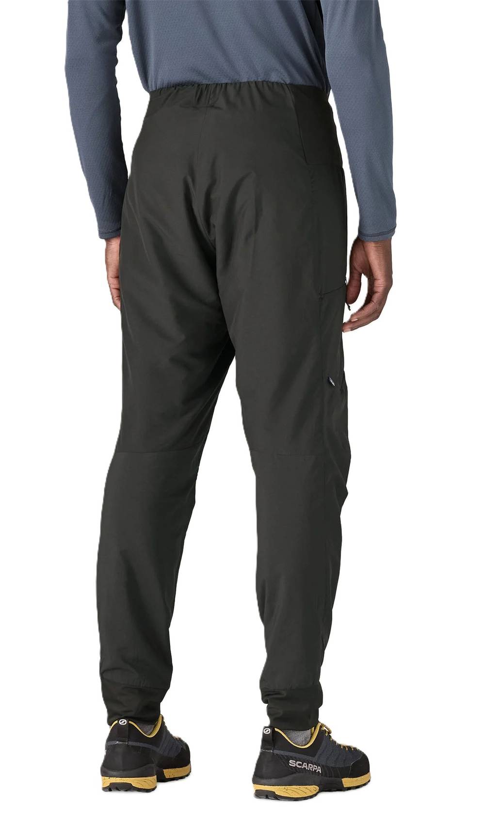 Patagonia Men's Nano-Air Light Bottoms in Black - Image 3 of 3