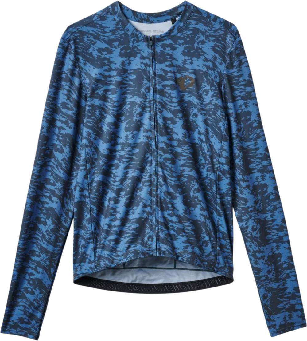 Pearl Izumi Attack Ls Jersey in Dark Slate Waverock - Image 1 of 2