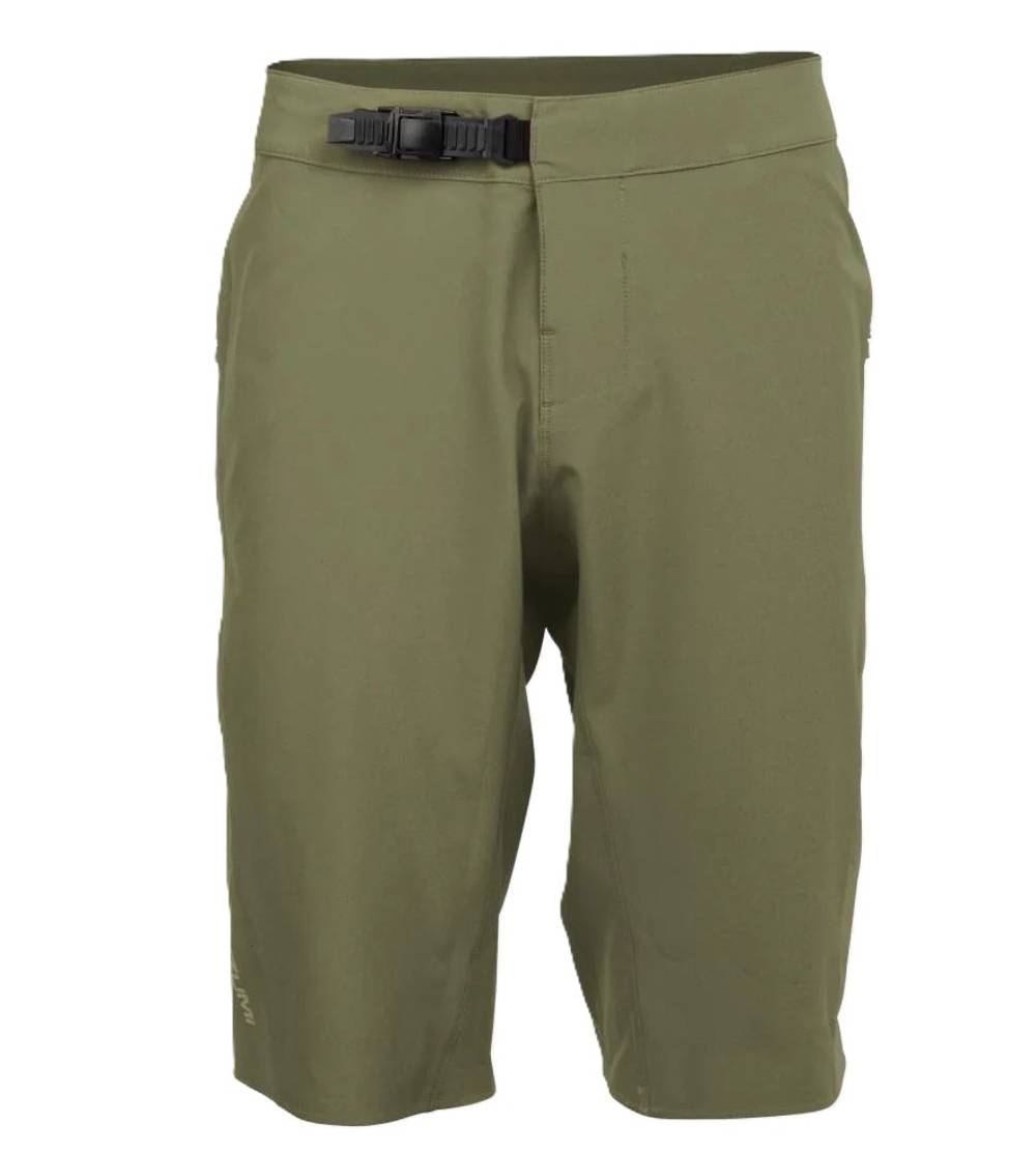 Pearl Izumi Summit Shell Short in Olive Night - Image 1 of 2