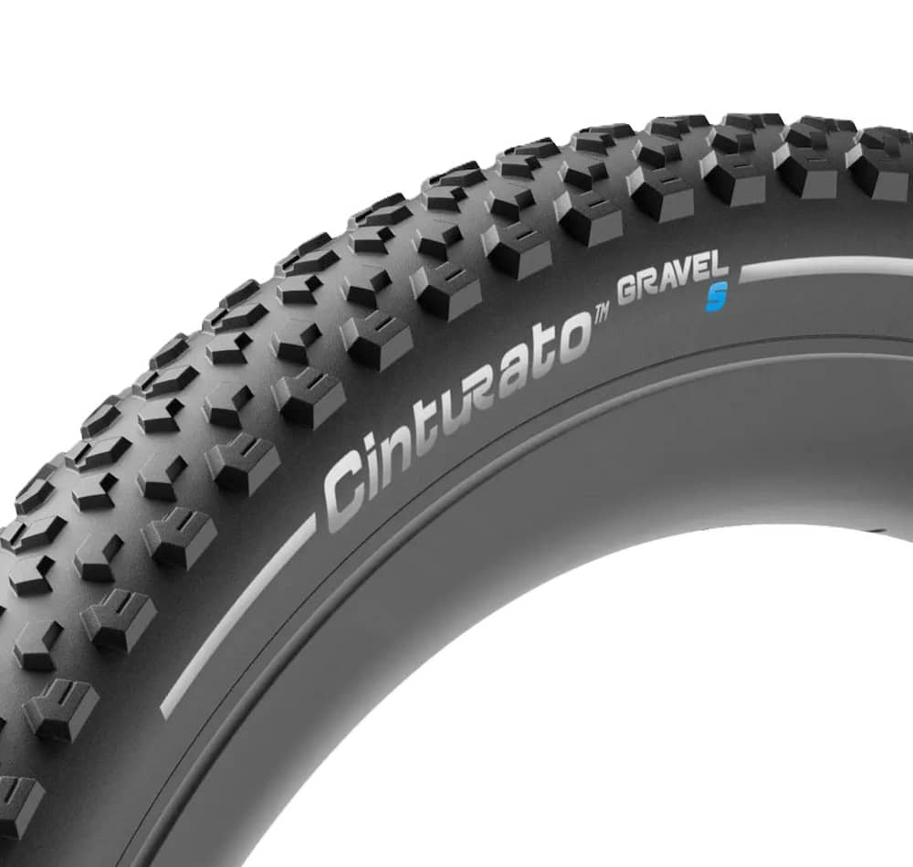 Pirelli Cinturato Gravel S 700c Tire in Black - Image 1 of 4
