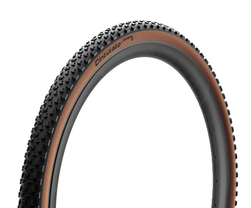 Pirelli Cinturato Gravel S 700c Tire in Black - Image 3 of 4