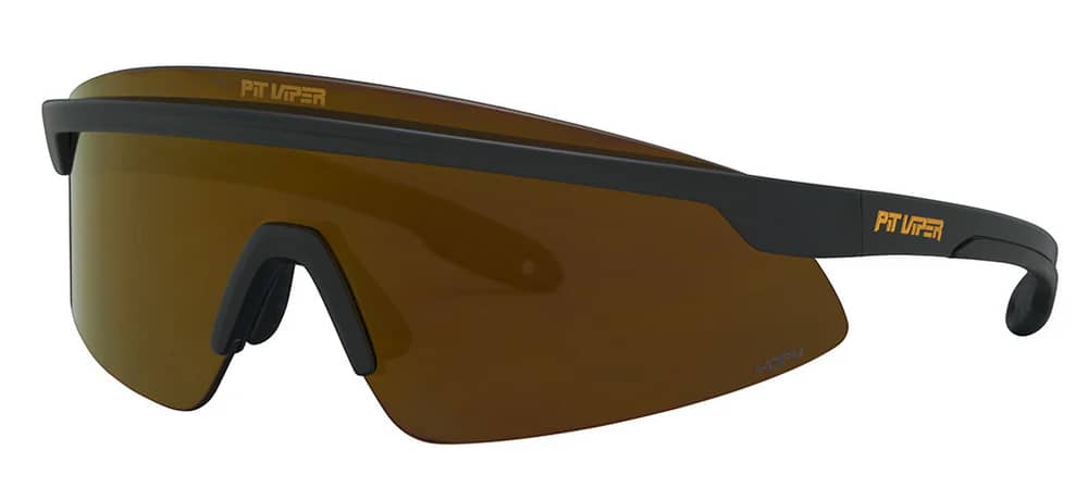 Pit Viper The Exec Skysurfer Sunglasses in Z87/HDPV Polarized Gold - Image 1 of 3