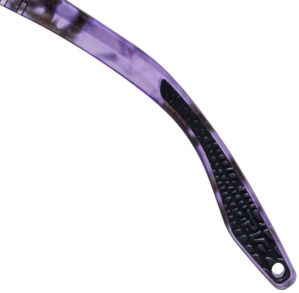 Pit Viper The Shelldon Revlock Sunglasses in Pink/Purple - Image 5 of 5