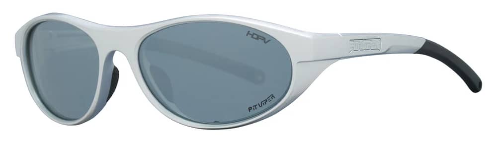 Pit Viper The Spine Tingler Altimeter Sunglasses in HDPV Polarized Sliver - Image 1 of 5