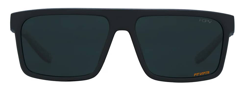 Pit Viper The Exec Turboshaft Sunglasses in HDPV Polarized Smoke - Image 2 of 3