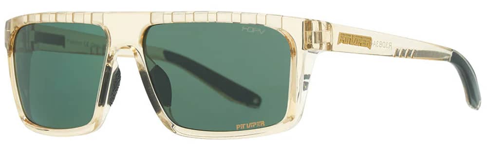 Pit Viper The Nude Beach Turboshaft Sunglasses in HDPV Polarized Smoke - Image 1 of 3