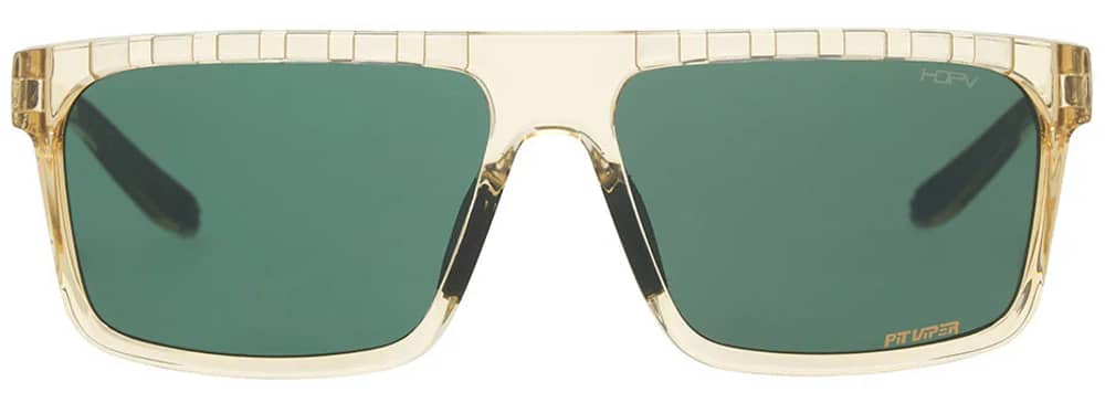 Pit Viper The Nude Beach Turboshaft Sunglasses in HDPV Polarized Smoke - Image 2 of 3