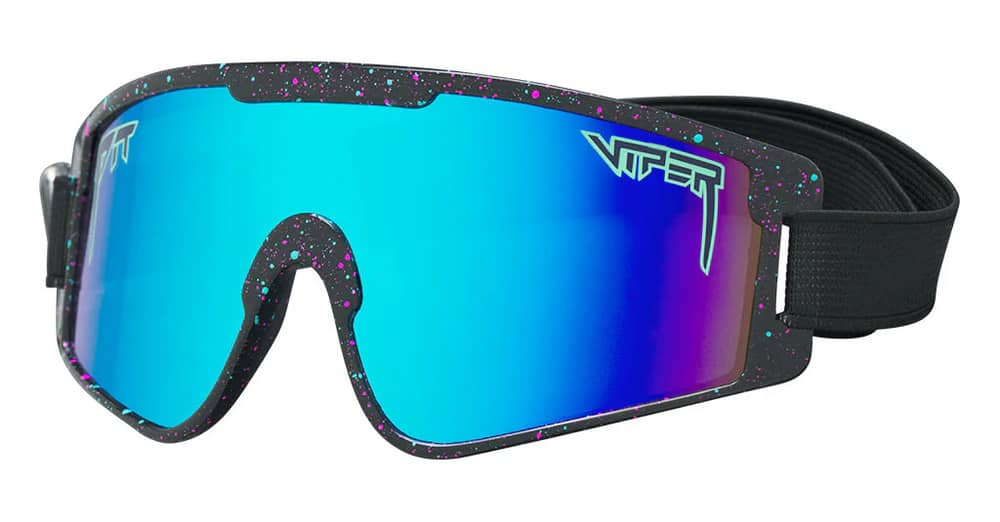 Pit Viper The Midnight Baby Vipes Sunglasses in Blue - Image 1 of 3