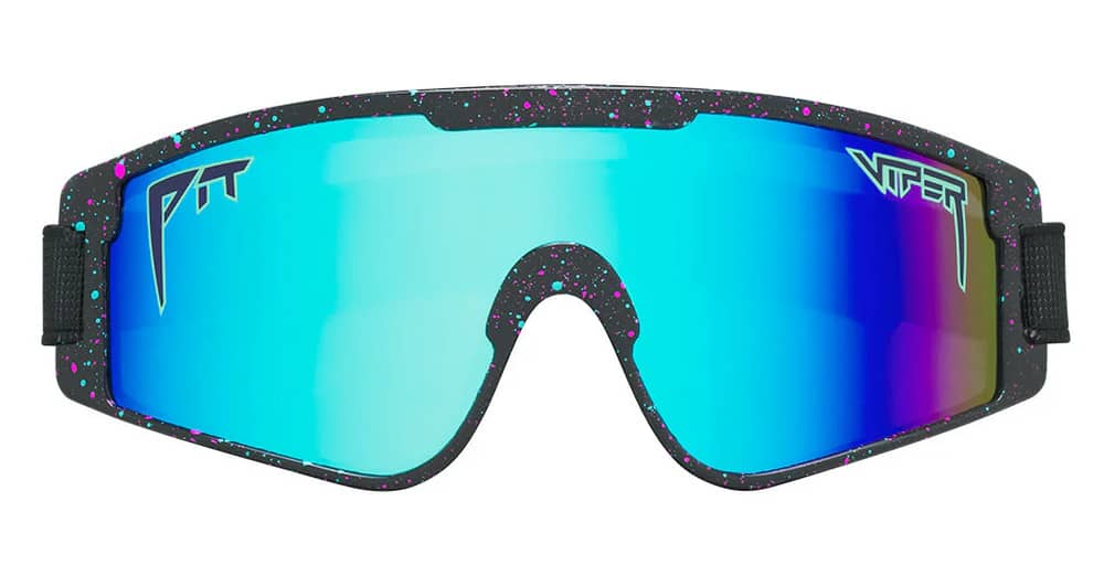 Pit Viper The Midnight Baby Vipes Sunglasses in Blue - Image 3 of 3