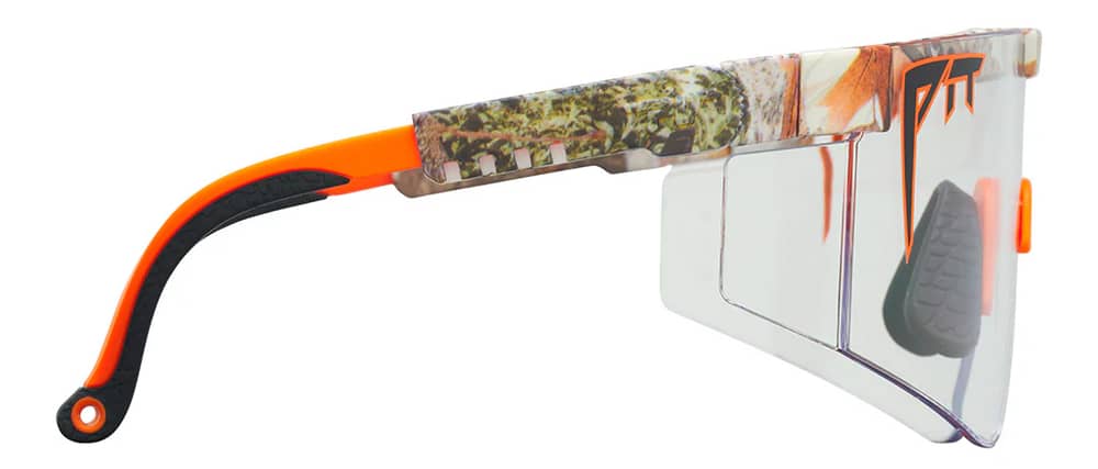 Pit Viper The Actualbush Original Sunglasses in Ballistic Clear - Image 3 of 4