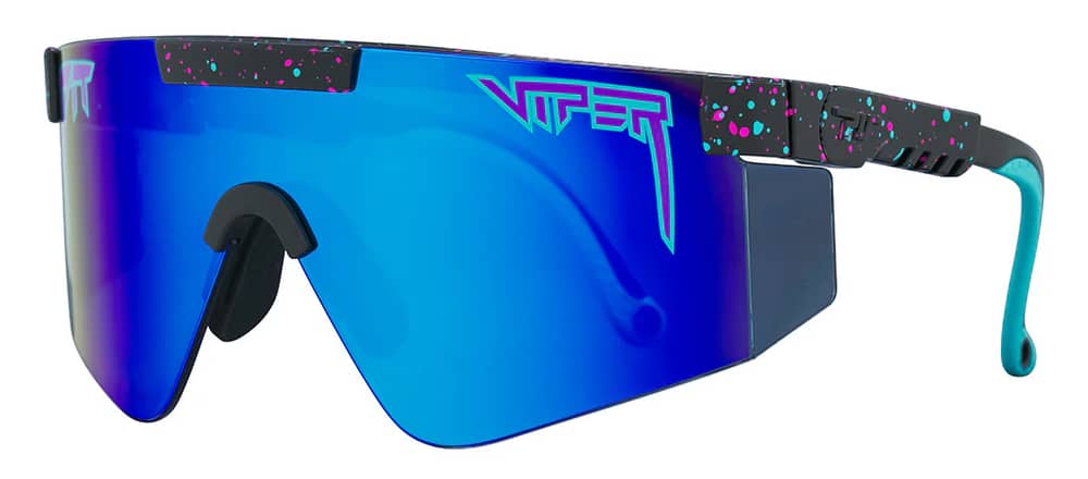 Pit Viper The Midnight Original Sunglasses in Z87/Blue - Image 1 of 3