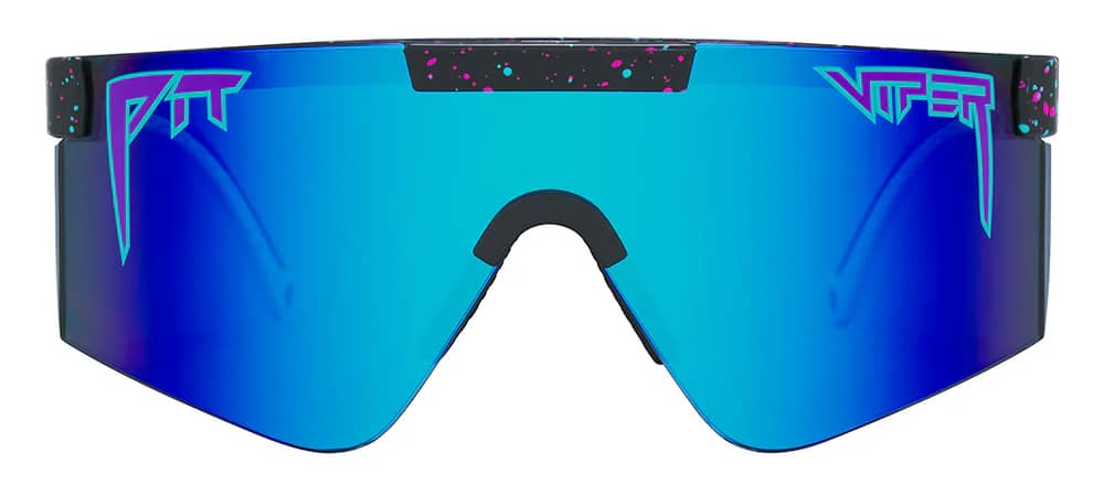 Pit Viper The Midnight Original Sunglasses in Z87/Blue - Image 2 of 3