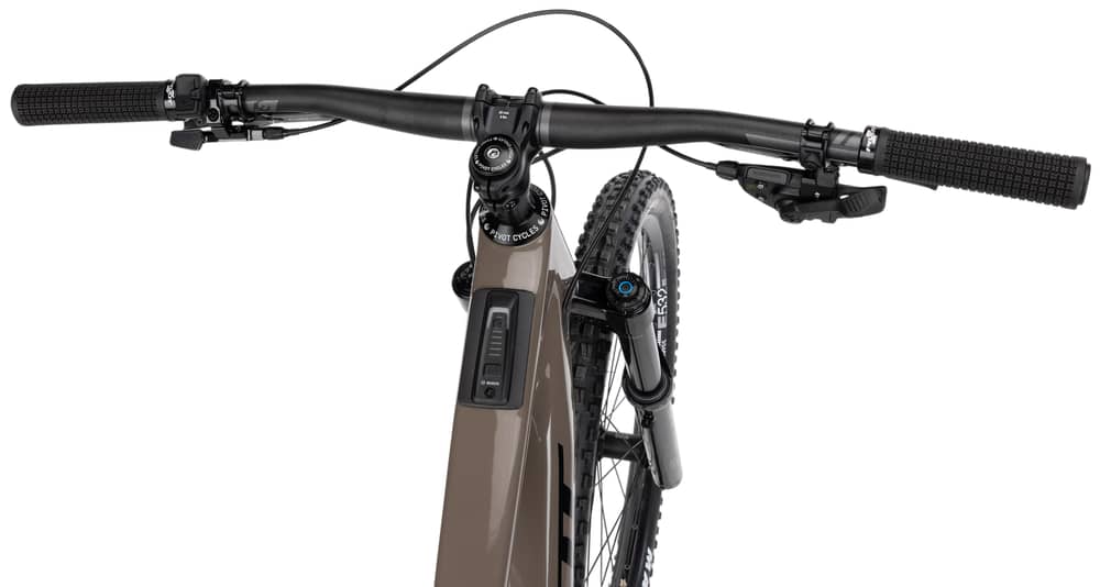 Pivot Shuttle AM Ride 70/90 E-Bike 2026 in Badlands Brown - Image 6 of 6