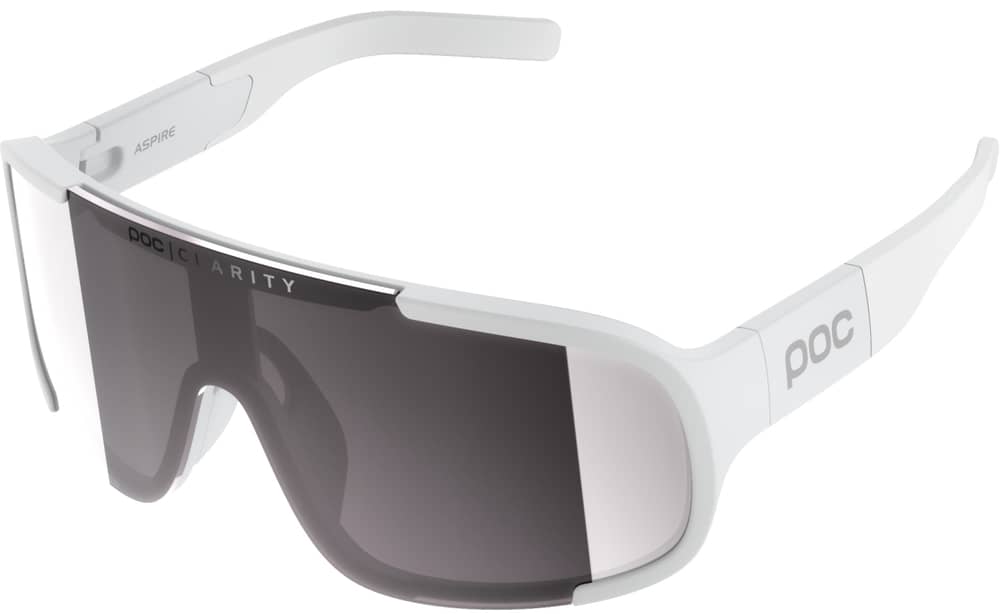 POC Aspire WF Sunglasses in Hydrogen White/Clarity Road/Sunny Silver - Image 1 of 4
