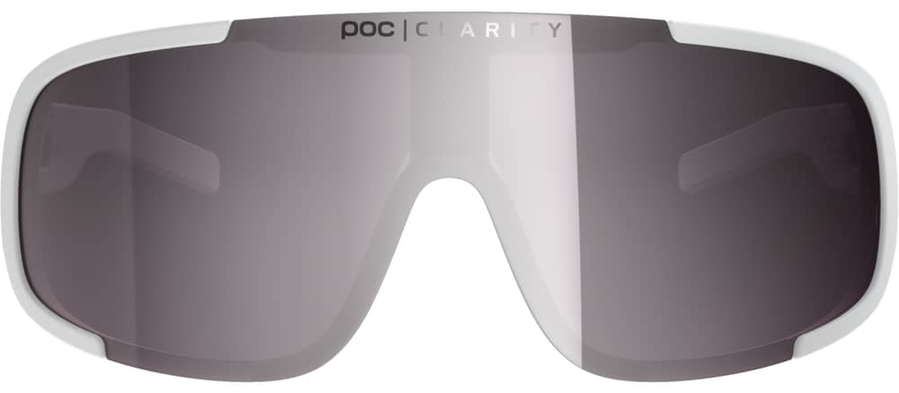 POC Aspire WF Sunglasses in Hydrogen White/Clarity Road/Sunny Silver - Image 2 of 4