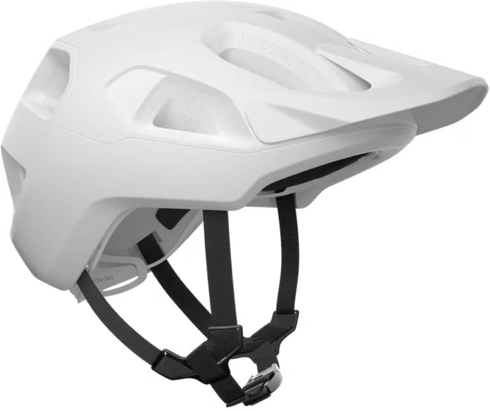 POC Cularis Helmet in Hydrogen White Matt - Image 1 of 4