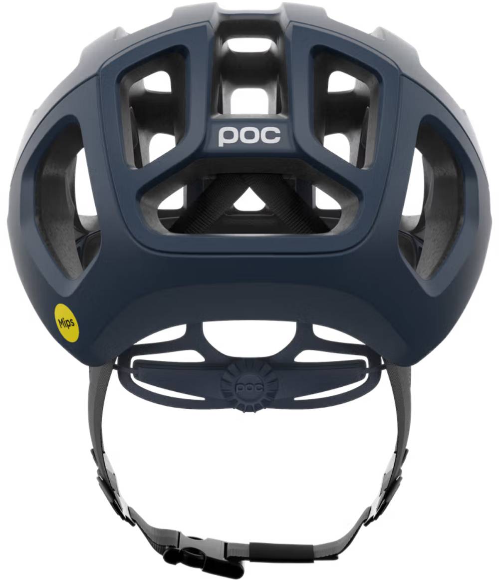 POC Ventral Air MIPS (CPSC) Helmet in Apatite Navy Matte - Image 4 of 4