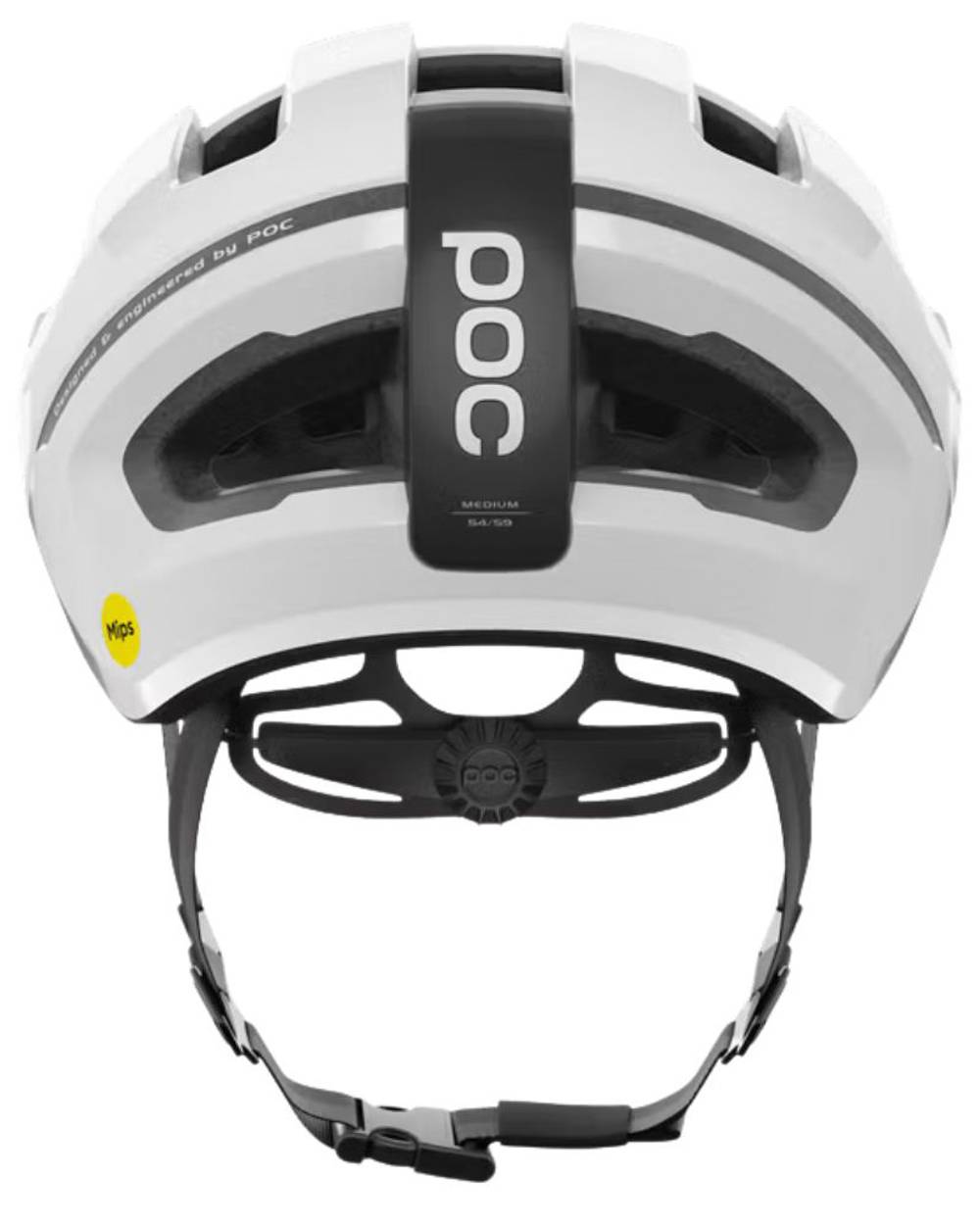POC Omne Air MIPS Helmets in Hydrogen White Matt - Image 4 of 4