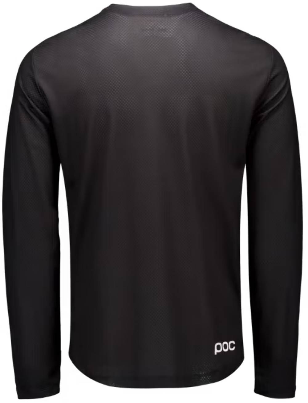 POC M's Motion Air L/S Jersey in Uranium Black - Image 3 of 6