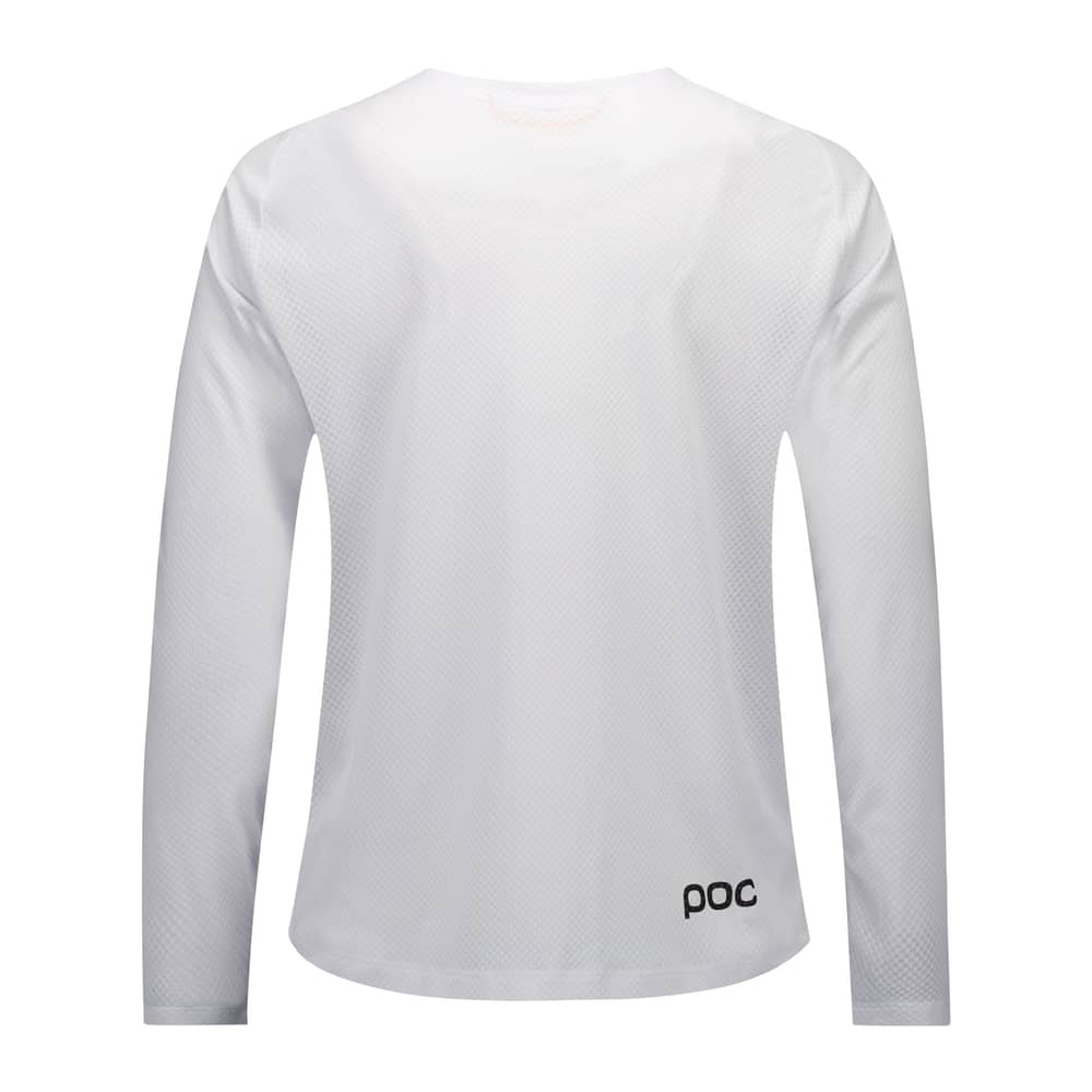 POC Women's Motion Air L/S Jersey in Hydrogen White - Image 2 of 2