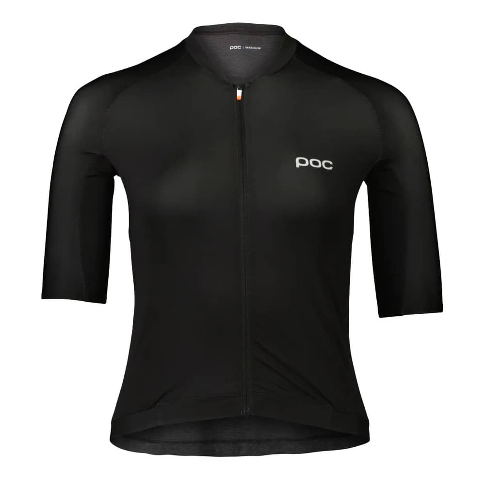 POC Women's Pristine Jersey in Uranium Black - Image 1 of 2