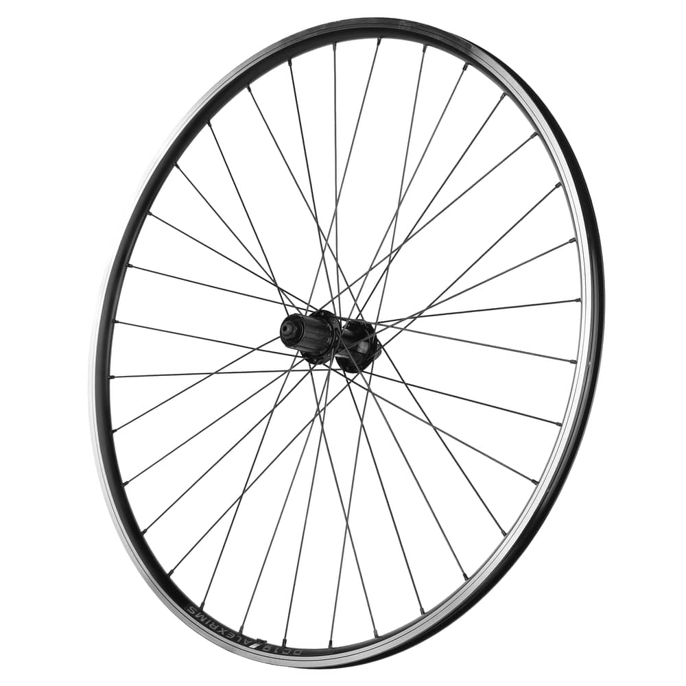 Quality Wheels Value Double Wall Series 700c Wheel-Rim Brake in Black - Image 1 of 3