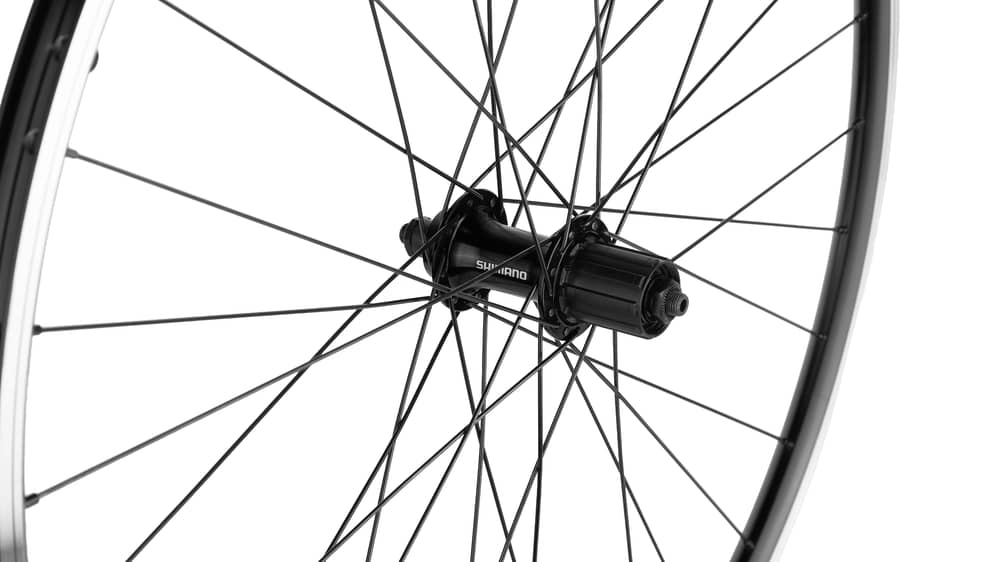 Quality Wheels Value Double Wall Series 700c Wheel-Rim Brake in Black - Image 2 of 3