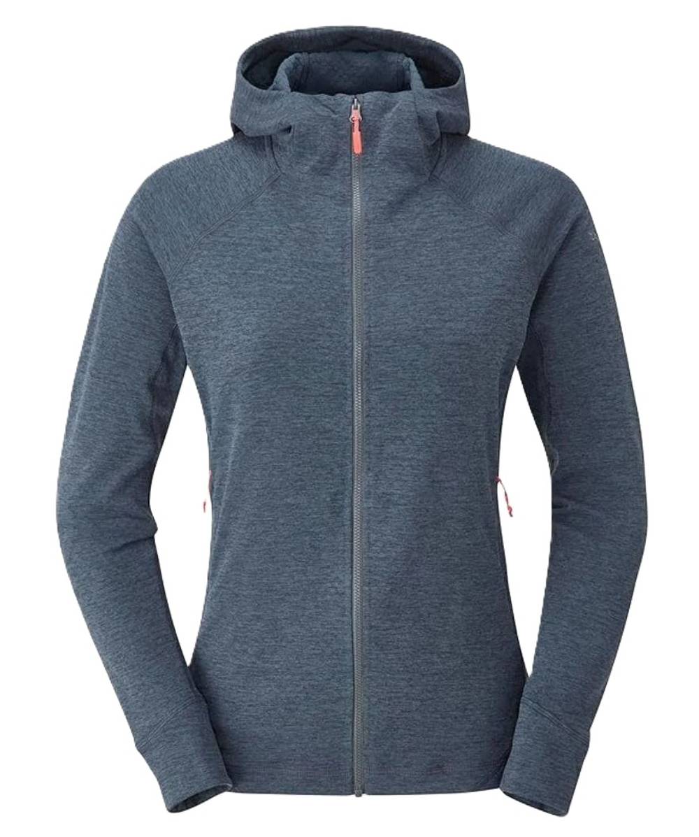 Rab Nexus Women's Hoody in Steel - Image 1 of 1