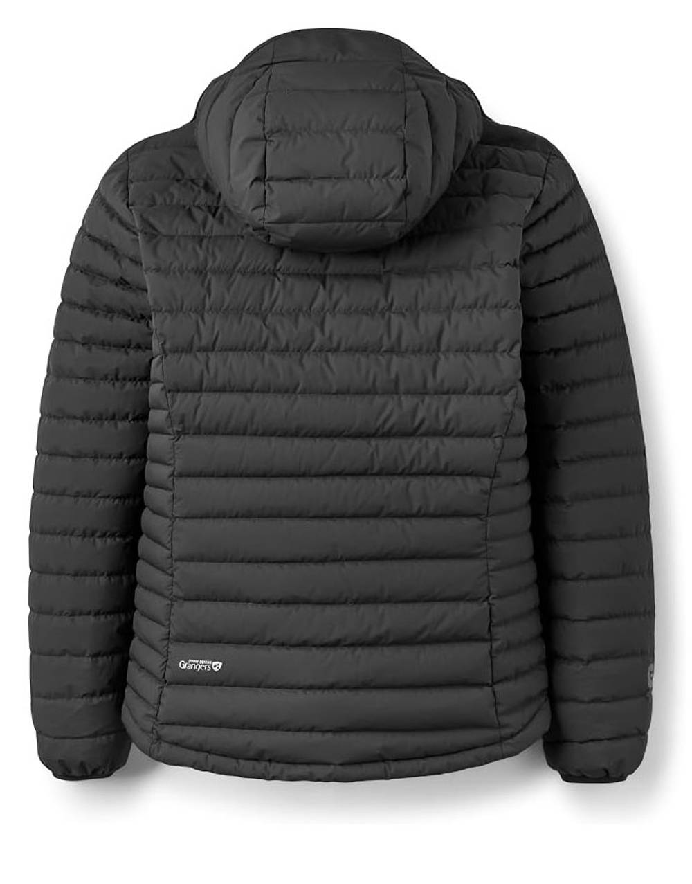 Rab Microlight Windstopper Hoody in Black - Image 2 of 2